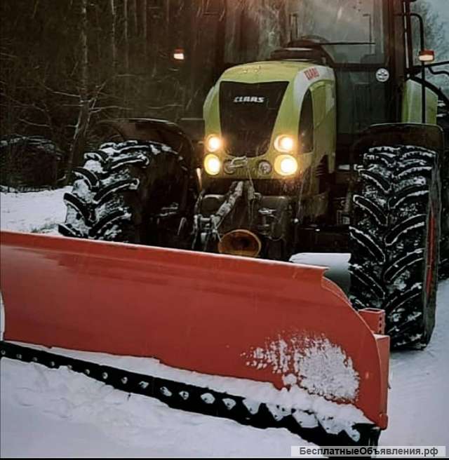 Отвал для уборки снега