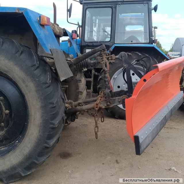 Отвал для уборки снега