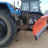 Отвал для уборки снега