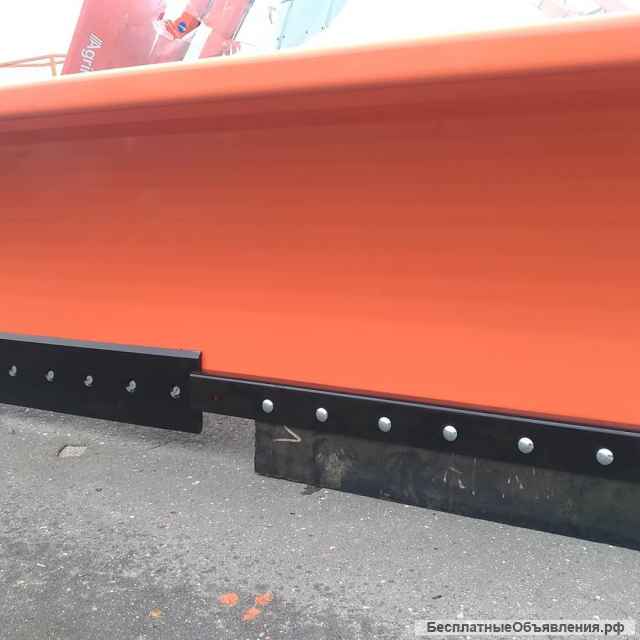 Отвал для уборки снега