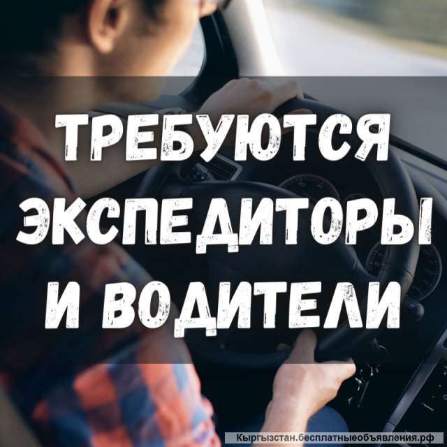 Требуются экспедиторы и водители в частную компанию