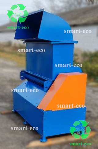 Дробилка, шредер, измельчитель пленки (пленочных полимерных материалов)