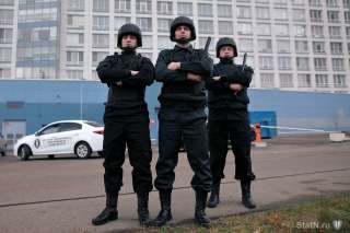 Охранник вахта