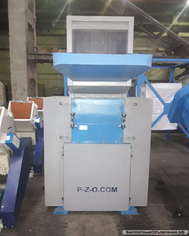 Роторная дробилка для АБС пластика PZO - 800 - DK