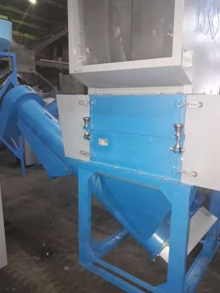 Дробилка ящиков и канистр PZO - 800 - DM