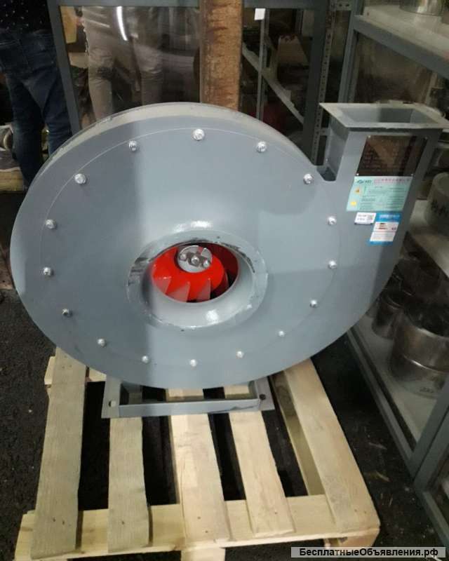 Вентилятор центробежный (мотор-улитка) MU-7.5 H