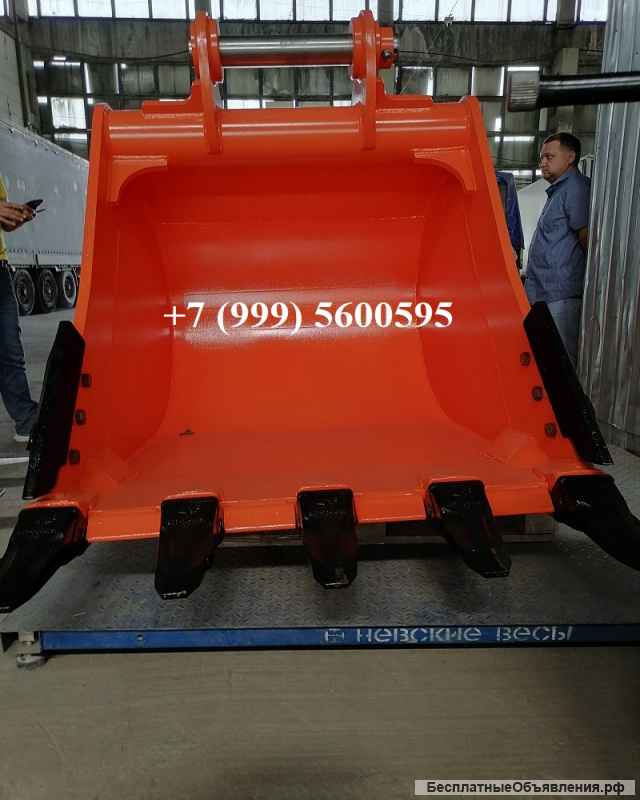 Hitachi 300 330 Doosan 300 340 ковш скальный усиленный