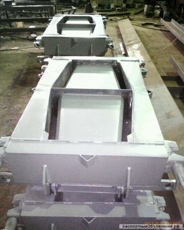 Металлоформы Лотков Л-1, Л-2, Б-6, Б-7, Блоков и Плит по Серии 3.5031.1-66