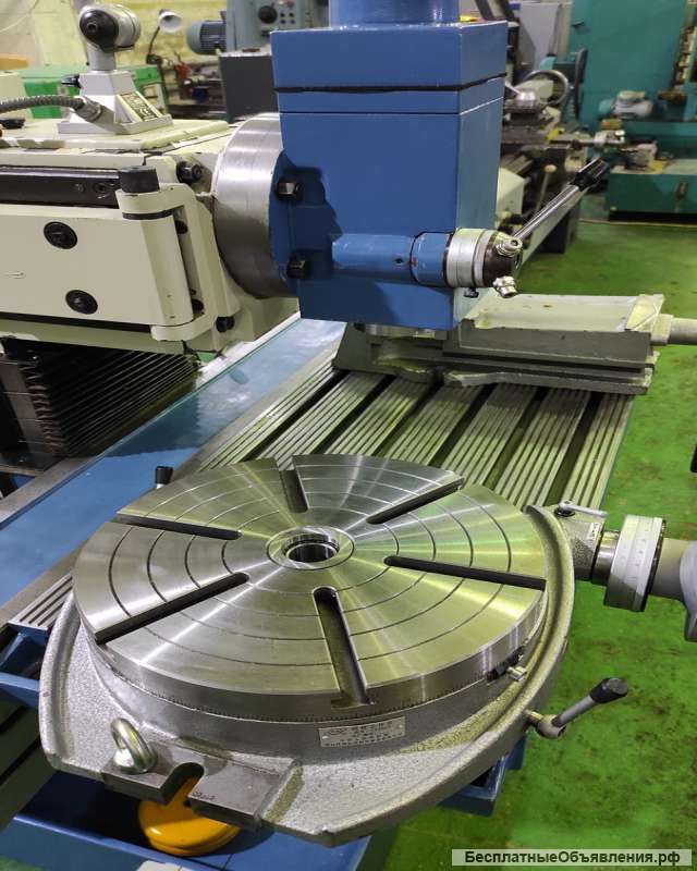 Широкоуниверсальный фрезерный станок X-8140