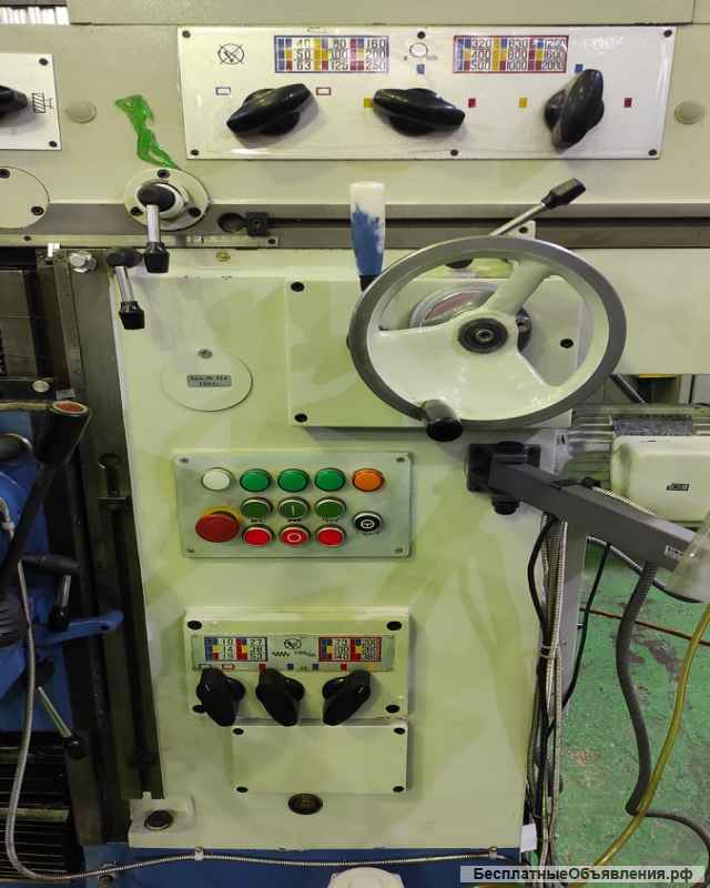 Широкоуниверсальный фрезерный станок X-8140