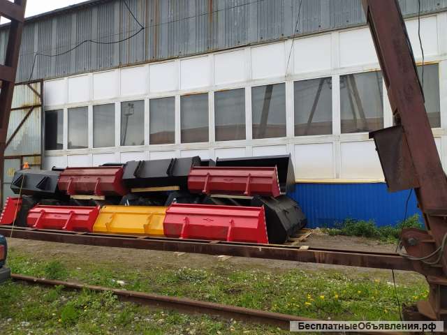 Ковши на навесные погрузчики для тракторов