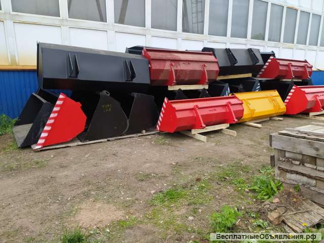 Ковши на навесные погрузчики для тракторов