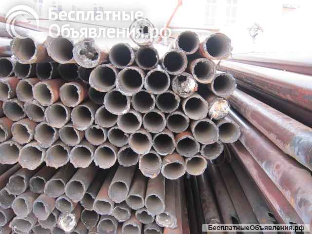 Труба металлическая б/у диаметром 57 мм и 38 мм