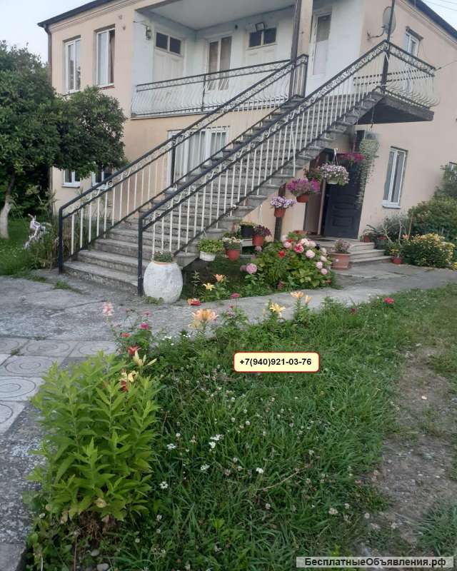 Большой 2х этажный дом с участком