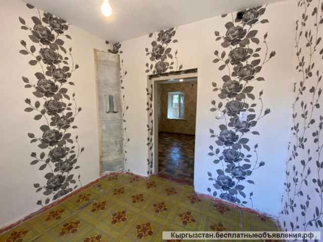 Дом, 3 комнаты, Кызыл-Аскер, 25 500 $, б/п