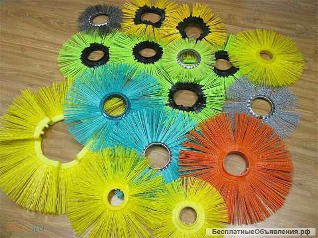 Щеточные диски