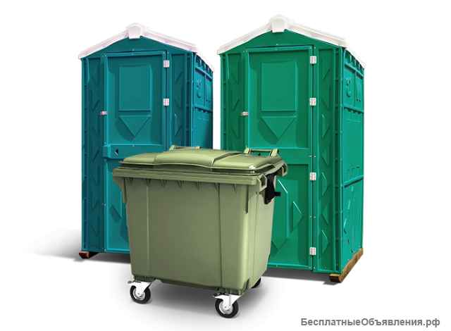 Пластиковые Туалетные кабины (МТК) с доставкой из Тулы