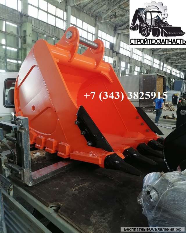 Ковш скальный усиленный Case 300 Sany 335 Doosan 300 Jcb 305