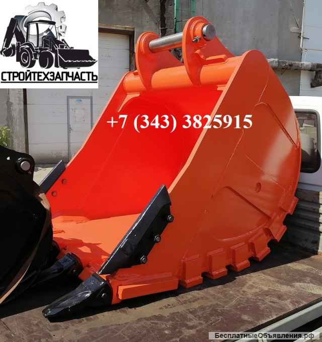 Ковш скальный усиленный Case 300 Sany 335 Doosan 300 Jcb 305
