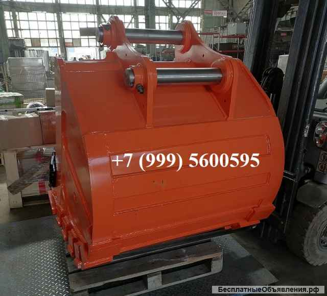 Ковш скальный усиленный Case 300 Sany 335 Doosan 300 Jcb 305