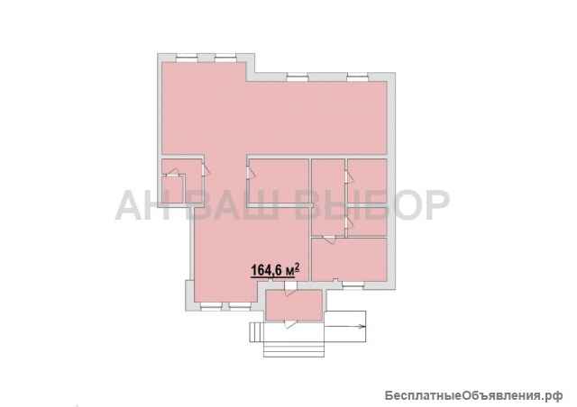 Нежилое помещение в центре Тюмени, ул. Челюскинцев, 29