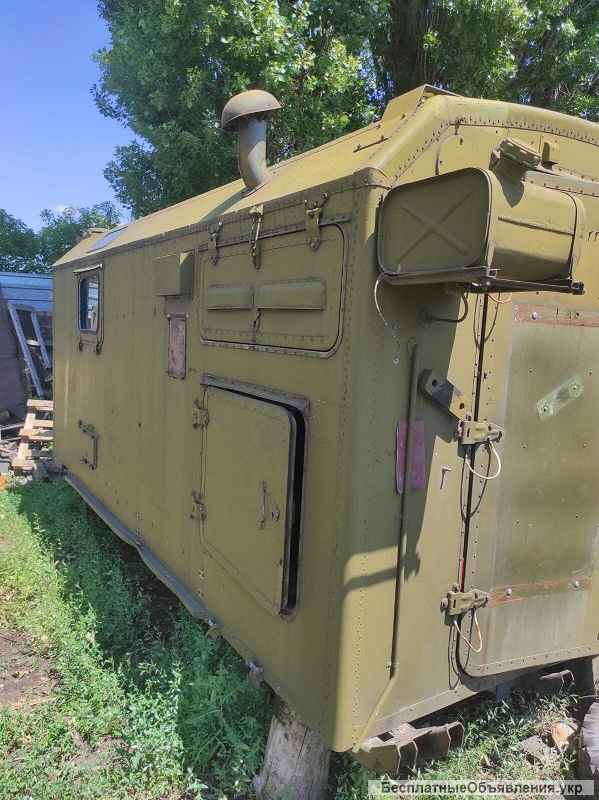 Вагончик кунг демонтируемый с автомобиля Зил 131
