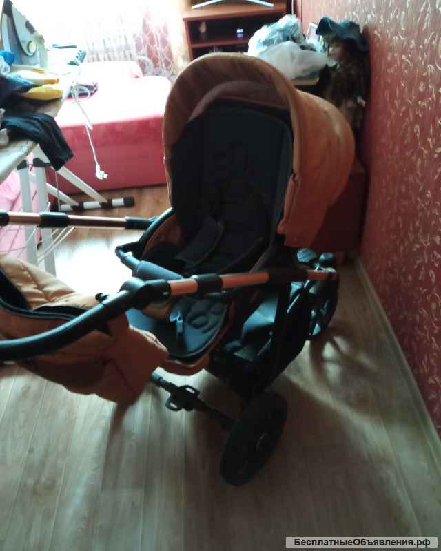 Коляску б/у 2 в 1
