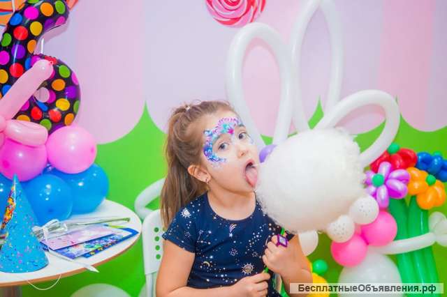 Сахарная вата на ваш праздник