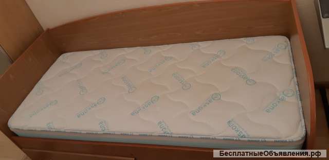 Кровать для детей от 4 до 13 лет