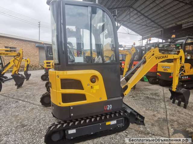 Мини-экскаватор Yuchai