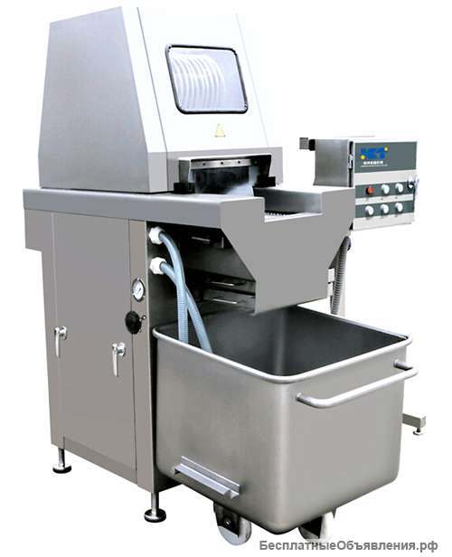 Автоматический рассольный инъектор для мяса