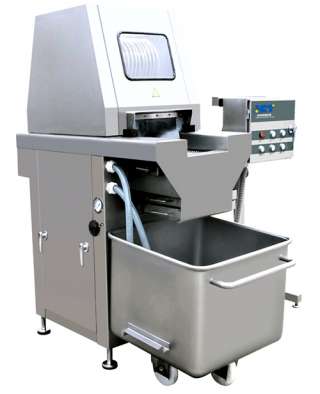 Автоматический рассольный инъектор для мяса