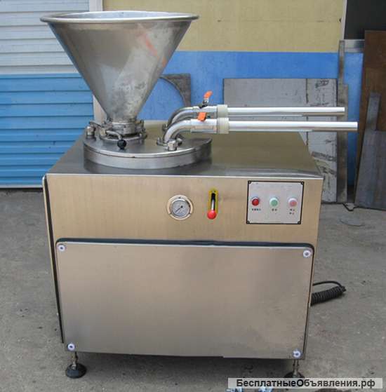 Гидравлический шприц колбасный