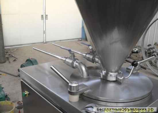 Гидравлический шприц колбасный