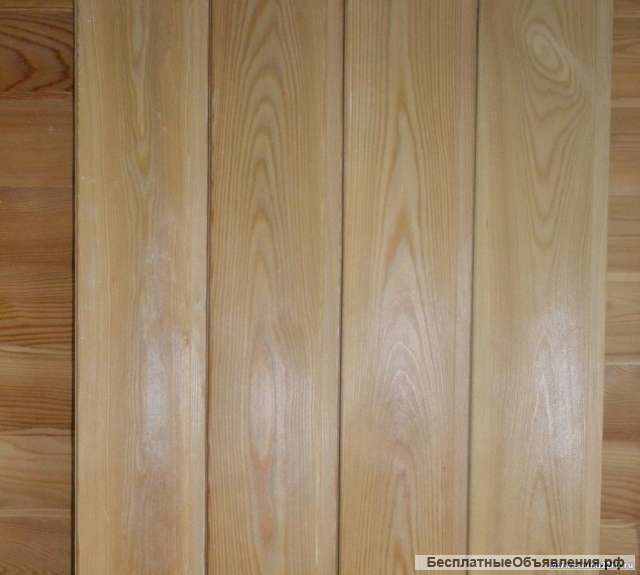 Вагонка для полока из абаша, осины, липы и ольхи