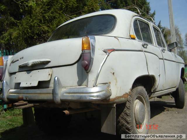 Москвич 410, 1957 год в Бердске