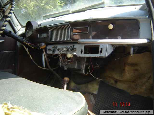 Москвич 410, 1957 год в Бердске