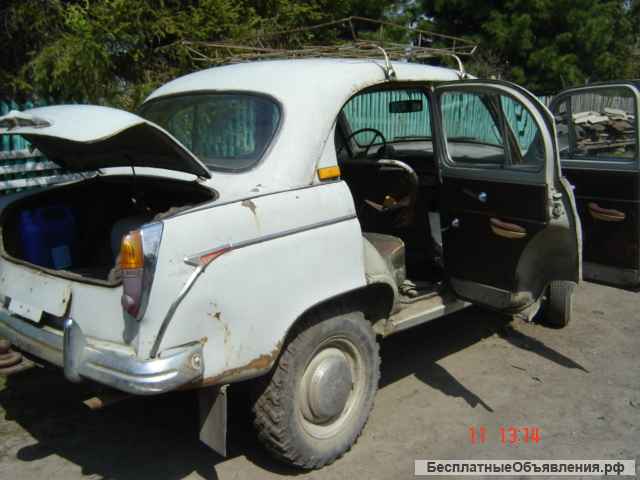 Москвич 410, 1957 год в Бердске