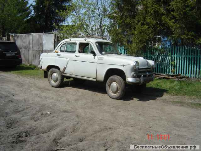 Москвич 410, 1957 год в Бердске