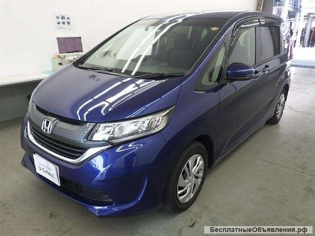 Минивэн 6 мест класса компактвэн Honda Freed кузов GB5 модификация G Honda Sensing гв 2018