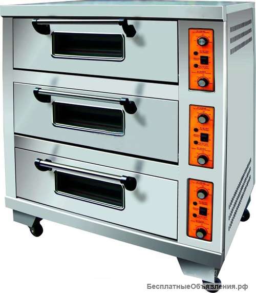 Печь хлебопекатерная ярусная SC-15P