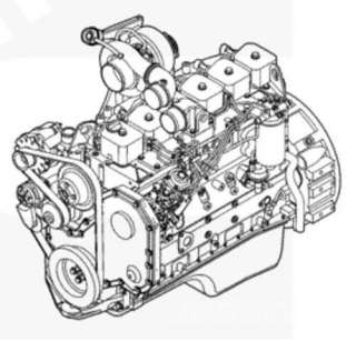 Short Bloсk блок цилиндров на cummins QSB4.5 в Москве