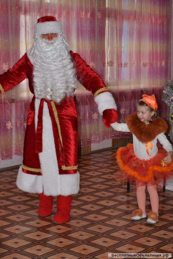 Дед Мороз и Снегурочка у Вас дома