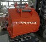 Ковш скальный усиленный 1,3 куб на экскаваторную технику 30 тонн