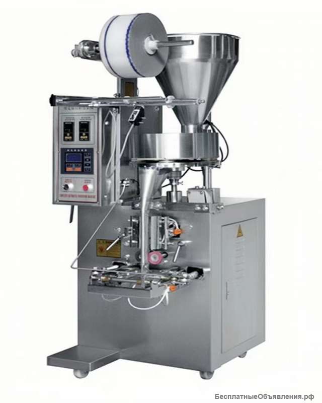 Станок для упаковки сыпучих продуктов в пакетах тип STICK