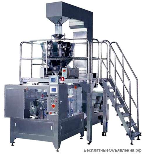 Станок для упаковки конфеты в пакетах с клипсой