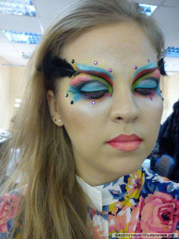 Профессиональный визажист