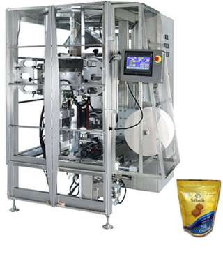 Машина для упаковки сушеных фруктов в пакетах с застежкой