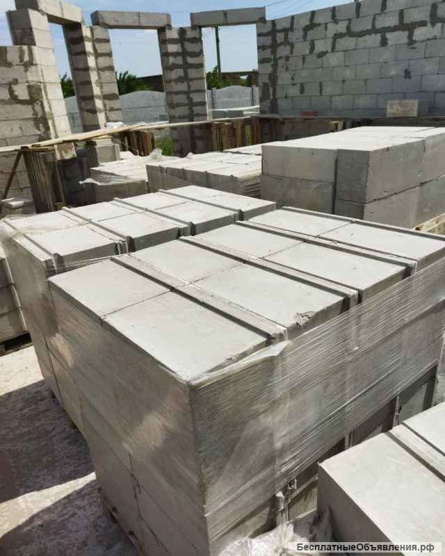 Газоблок стеновой газобетонные блоки с облицовкой