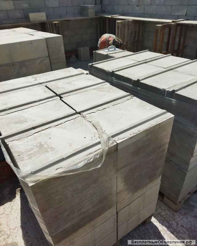 Газоблок стеновой газобетонные блоки с облицовкой